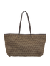 Zucca Tote Bag, &pound;290, Handbags, Brown, Canvas, Back view